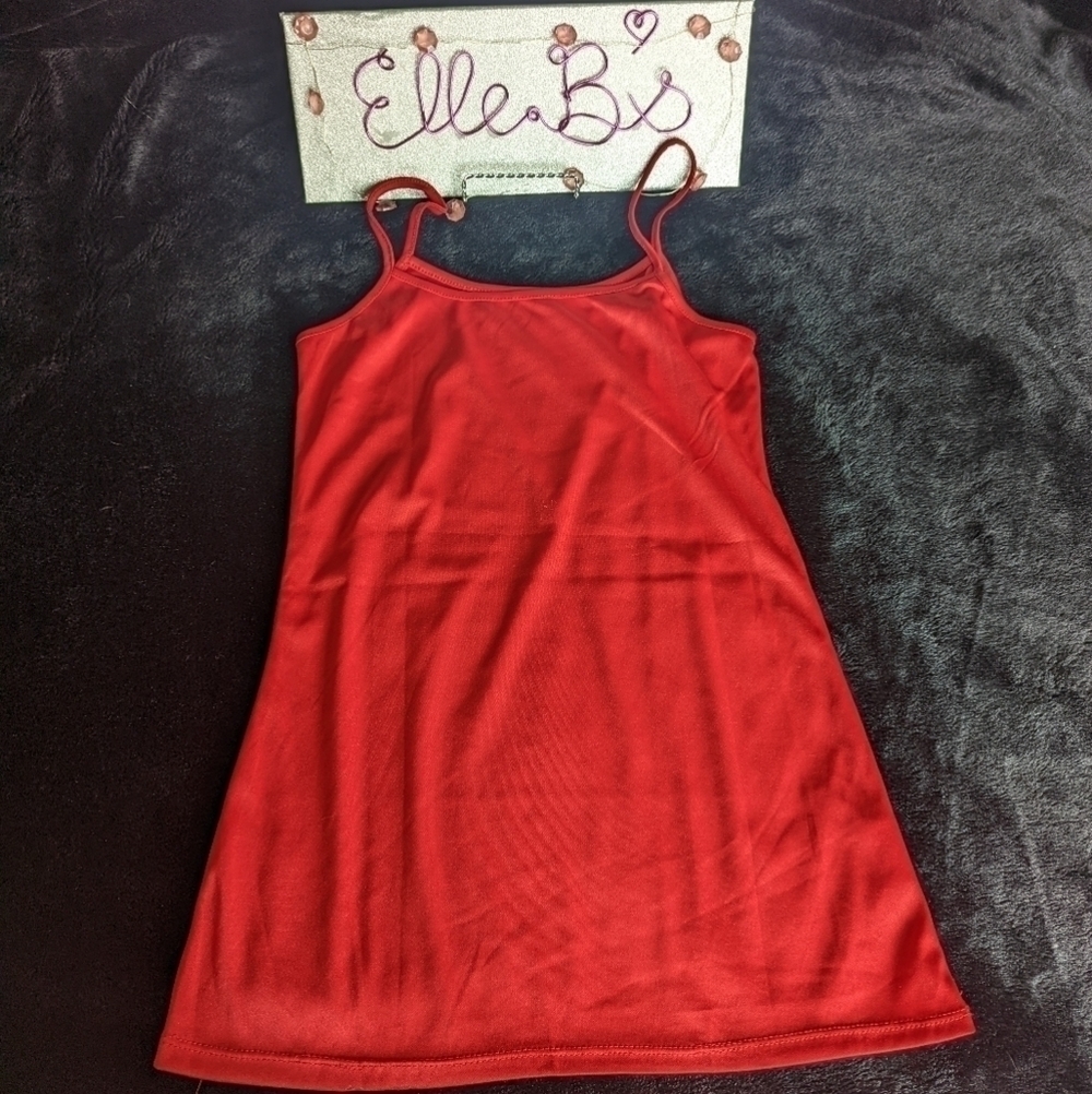 Red Tank Top S